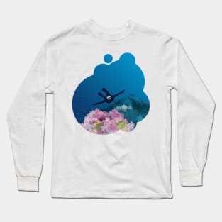 Scuba Diving love Long Sleeve T-Shirt